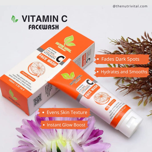 VITAMIN C FACE WASH